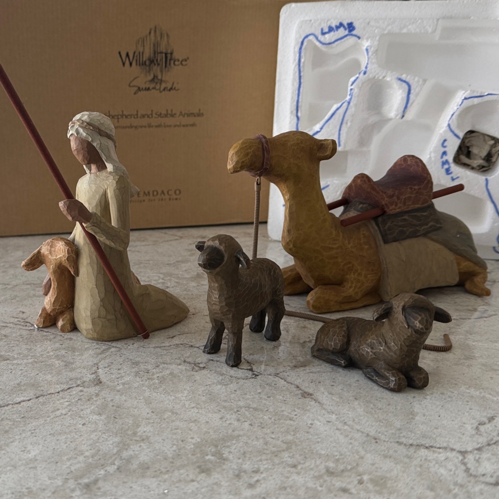 Willow Tree Three Wiseman Nativity